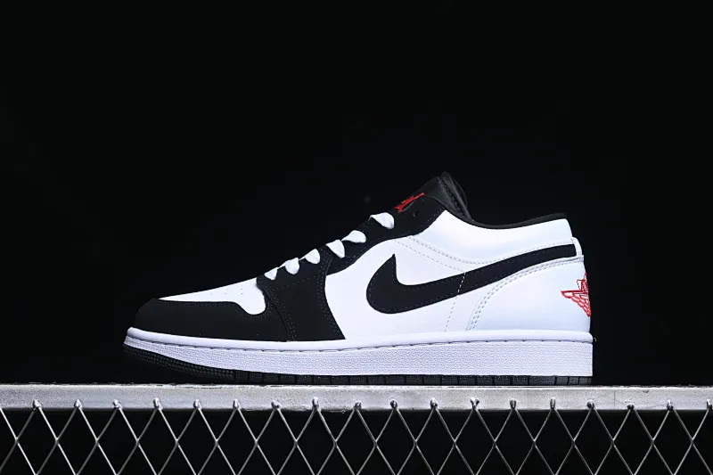 All categories Air Jordan Jordan series basketball shoes Air Jordan 1 Low Air Jordan 1 Low "Panda" AJ1 Joe 1 black and white panda low-top cultural and casual sneakers HF3188-106